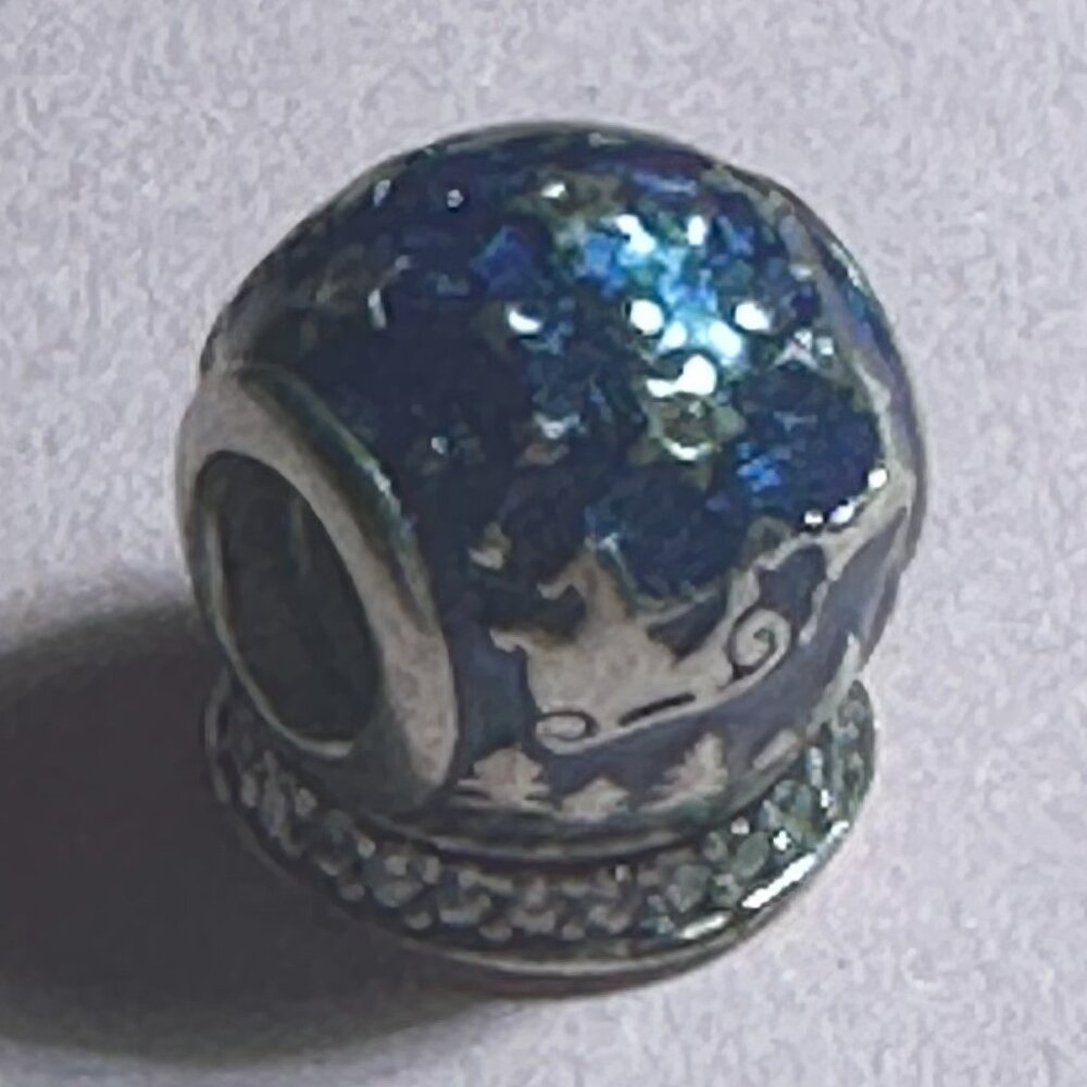 Night Snowglobe Charm